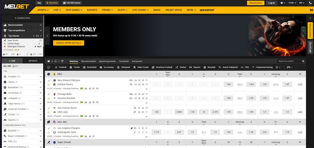 Análise e Ranking da Melbet 2026 - É legítima e segura?