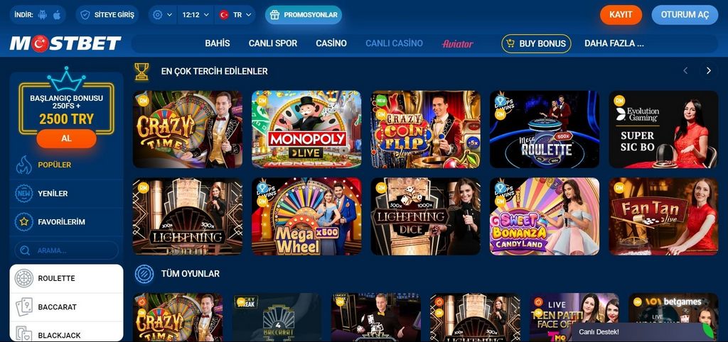 Mostbet: Təşviq, mobil tətbiq və qeydiyyat